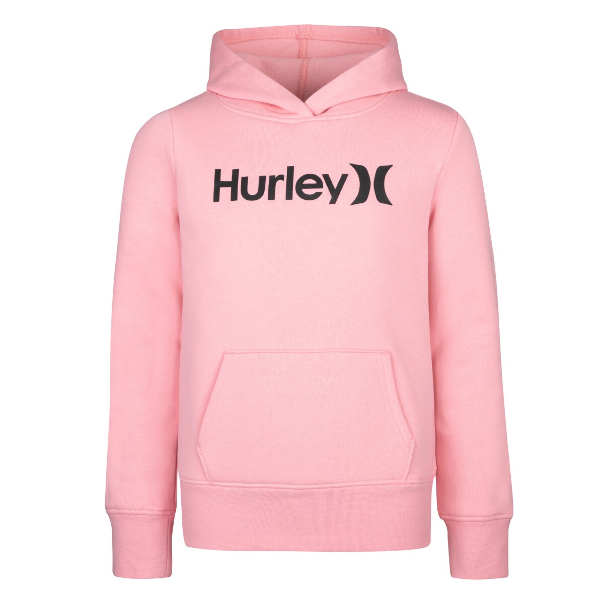 Abrigo Hurley One And Only Fleece Hoodi de Niña - Rosado 