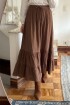 Pollera Tere Chocolate