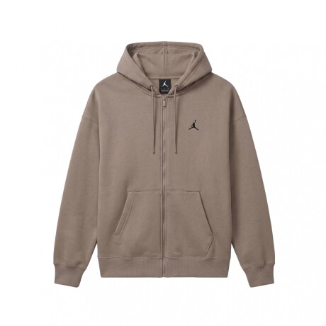 Campera Nike Jordan Brookyn Fleece Gray