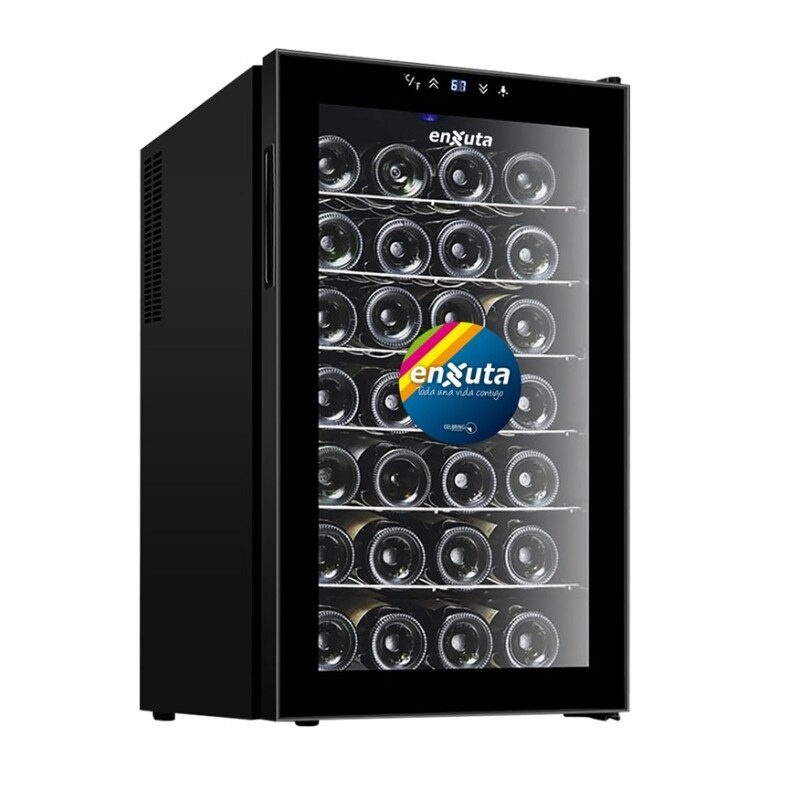 Enfriadora De Vinos Enxuta 28 Botellas Evenx3328 Enfriadora De Vinos Enxuta 28 Botellas Evenx3328