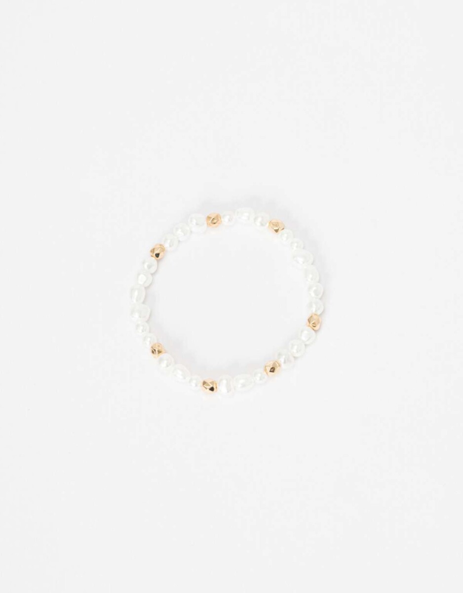 Pulseras Elásticas Perla - Combinacion Bicolor 