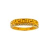 Anillo-Oro bajo-Piedra zirconia-AN8045 conpiedra
