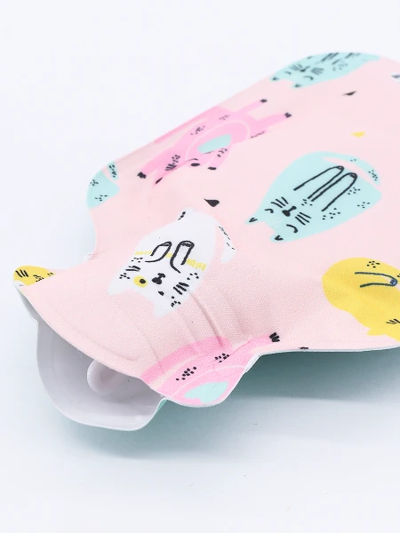 BOLSA CALIENTA MANOS GATO ESTAMPADO 1