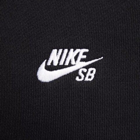 CAMPERA NIKE SB FLC FZ HD ESSNTL Black