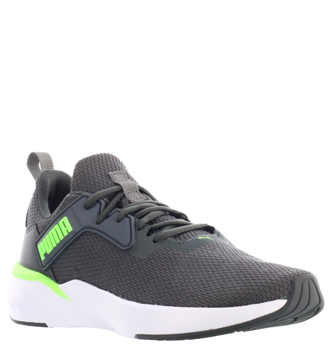 Championes de Hombre Puma Erupter Mns - Gris - Amarillo Lima 