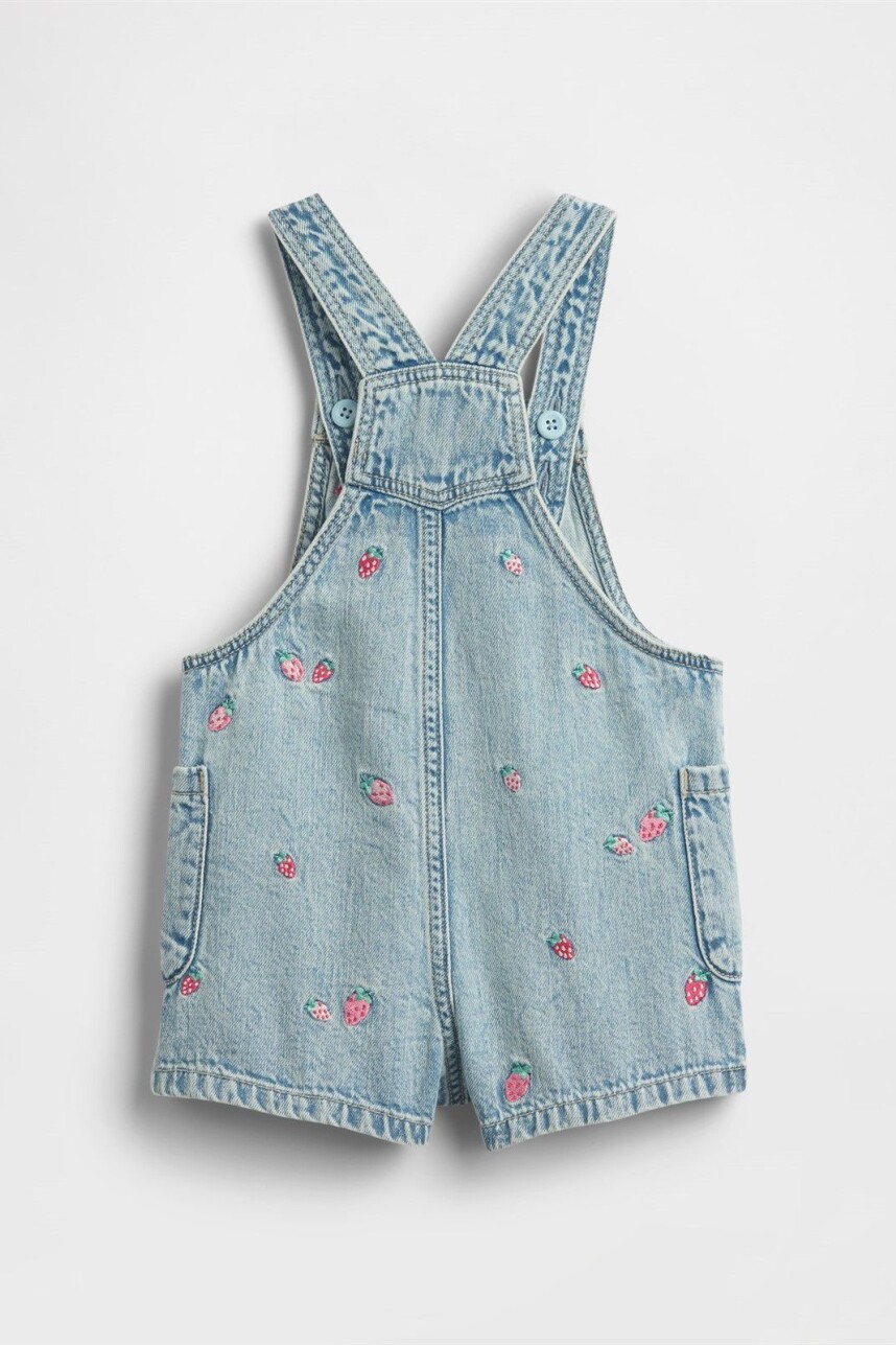 Enterito De Jean Toddler Niña Strawberry
