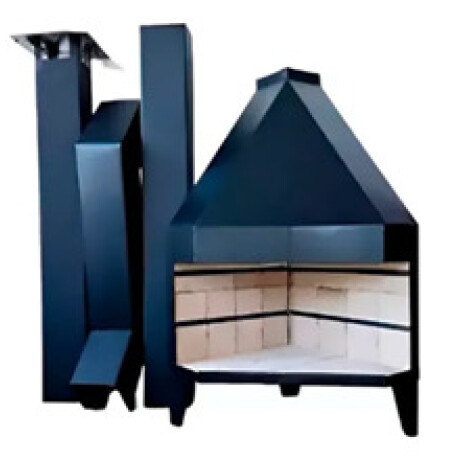 ESTUFA CON REVESTIMIENTO 50X50 N/a