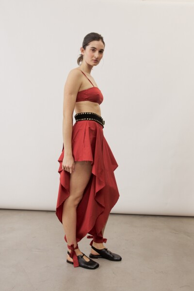 Pantalón Falzia BORDO