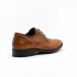 ZAPATO CON CORDON DE VESTIR NAPA VINCENZA WHISKY HAVANA