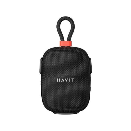 Parlante Bluetooth portátil Havit SK929BT con soporte para bici, luces RGB e IPX7 Negro Parlante Bluetooth portátil Havit SK929BT con soporte para bici, luces RGB e IPX7 Negro