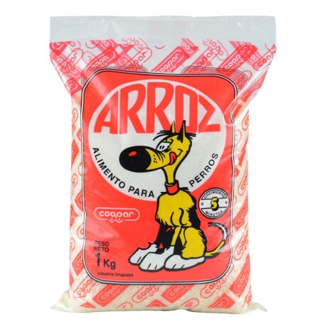 ARROZ PERRO COOPAR 1KG ARROZ PERRO COOPAR 1KG