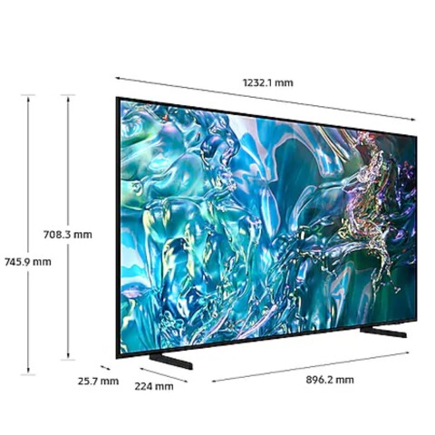 TV Samsung Qled 55" UHD Smart QN55Q60DAGXPR TV Samsung Qled 55" UHD Smart QN55Q60DAGXPR