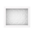 NICHO DE EMPOTRAR PARA DUCHA MARMOL SINTETÉTICO 40x30 CM BLANCO Nicho De Empotrar Para Ducha Marmol Sintetético 40x30 Cm Blanco