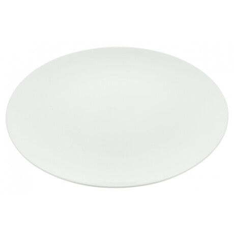 PLATO LLANO CERAMICA BCO LISO 27CM DIAM 2.5CM ALTO 23985 PLATO LLANO CERAMICA BCO LISO 27CM DIAM 2.5CM ALTO 23985