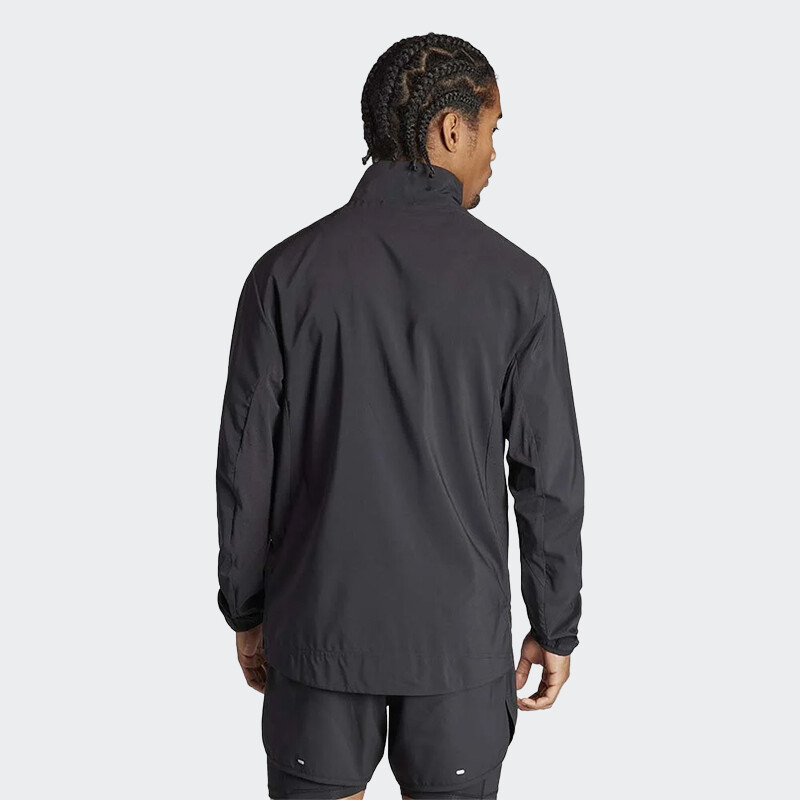 Campera Adidas Adizero Essentials Negro