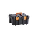 CAJA DE HERRAMIENTAS PRO 41X33X21CM NEGRO