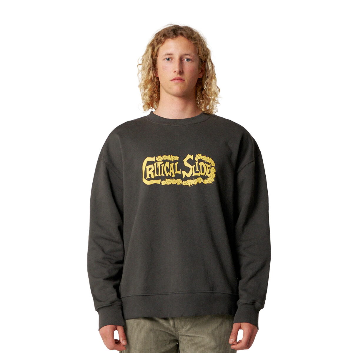 Buzo Critical Slide Welcome - Negro 