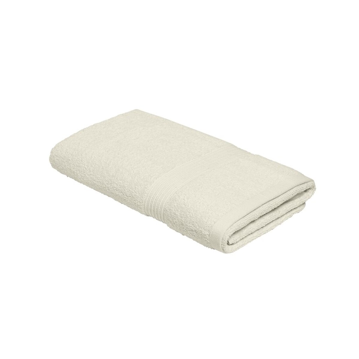 TOALLA DE BAÑO 70x140CM ALGODÓN CREMA CANNON 