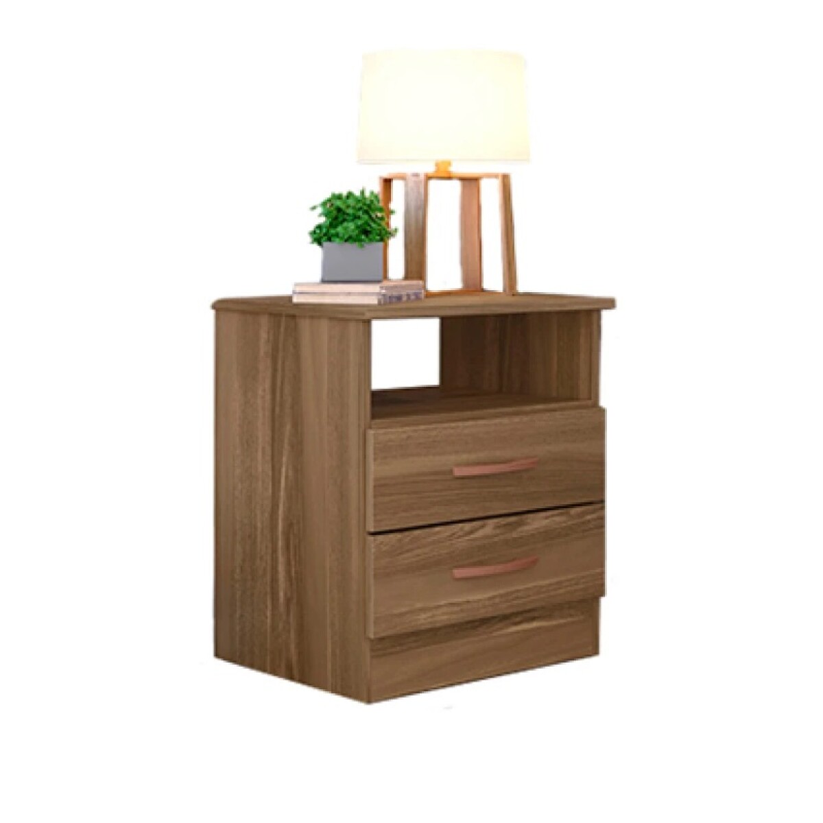 Mesa de luz Modena - Canela 