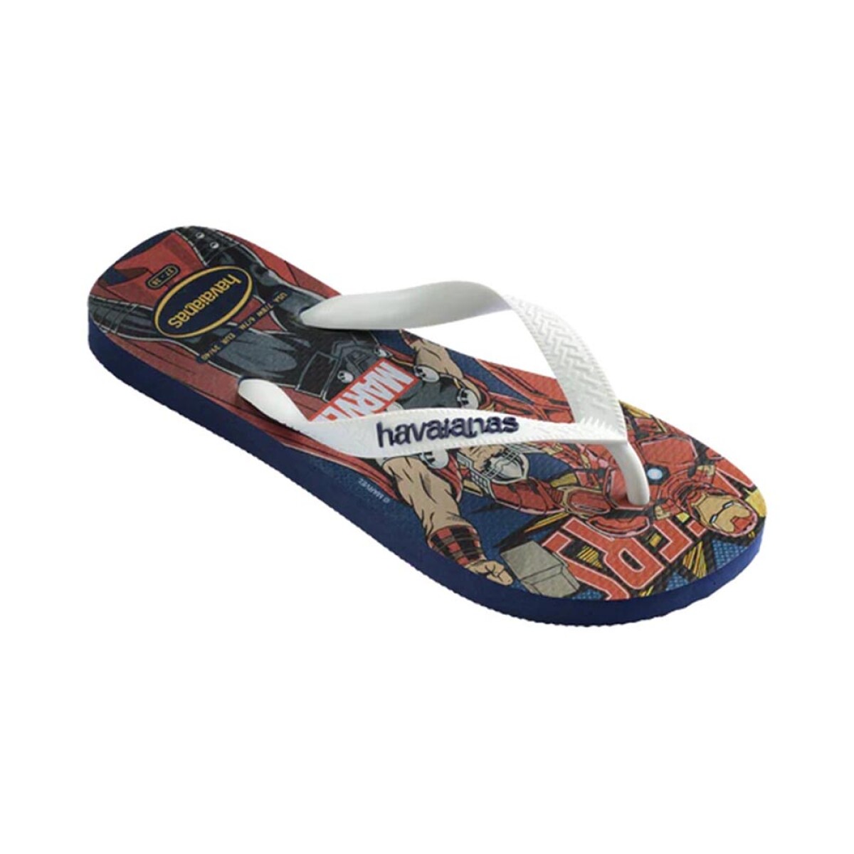 Sandalias Havaianas Top Marvel Classics Hombre - Marino 