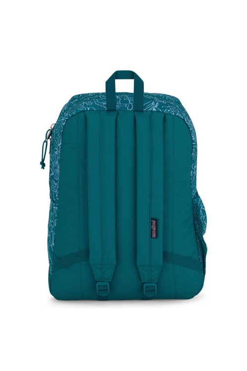 Cross Town Plus Delightful Daisies Green