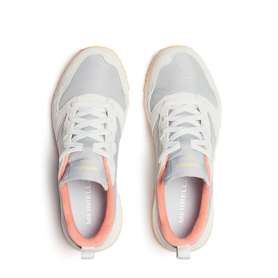 Championes de Mujer Merrell Alpine 83 Sport Gris - Rosado