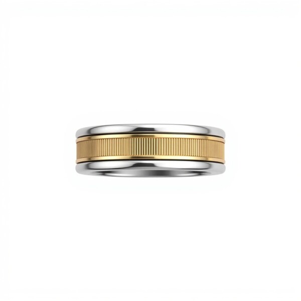 Alianza Labrada - Plata y Oro-Sin Piedra-AL5016 sinpiedra
