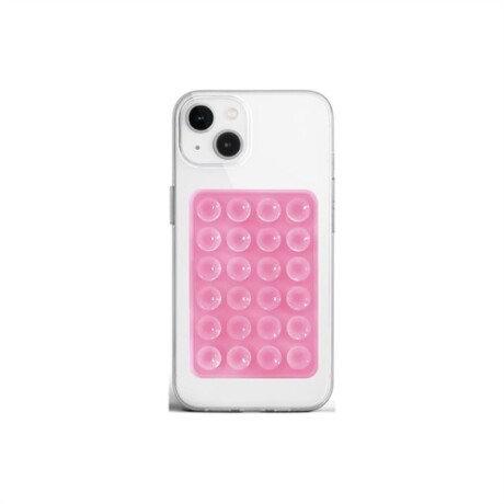 Ventosa soporte para colgar el celular Rosa