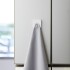 Soporte Toalla Toallero Pared Baño Cocina Cubo Adhesivo Ax ® Variante Color Blanco
