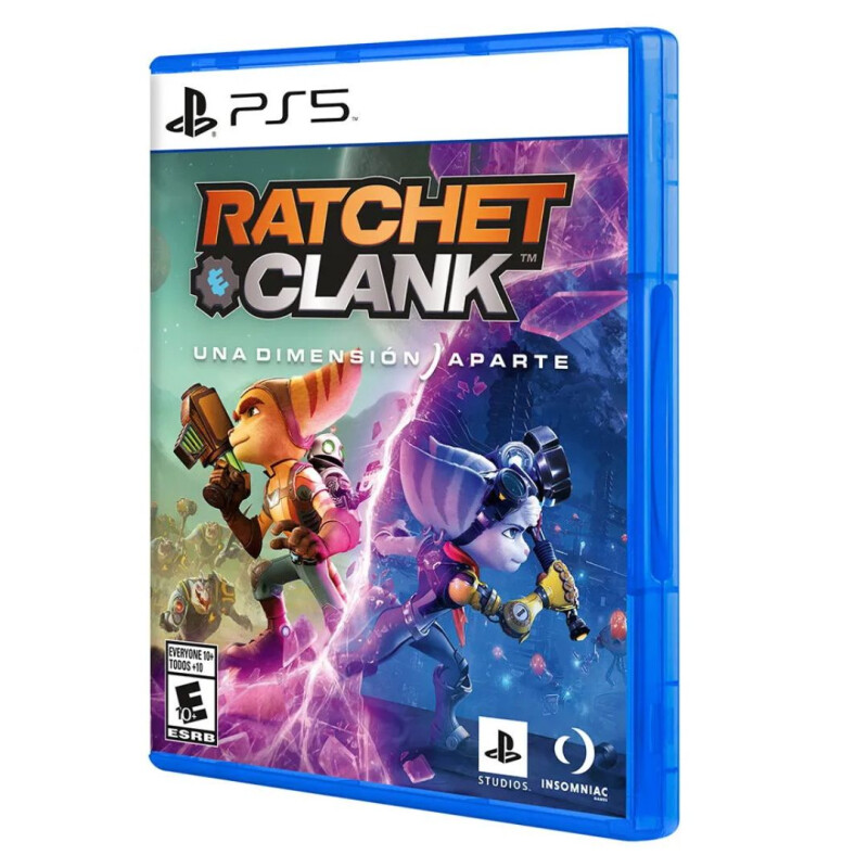 RATCHET AND CLANK PS5 PLAY 5 RATCHET AND CLANK PS5 PLAY 5