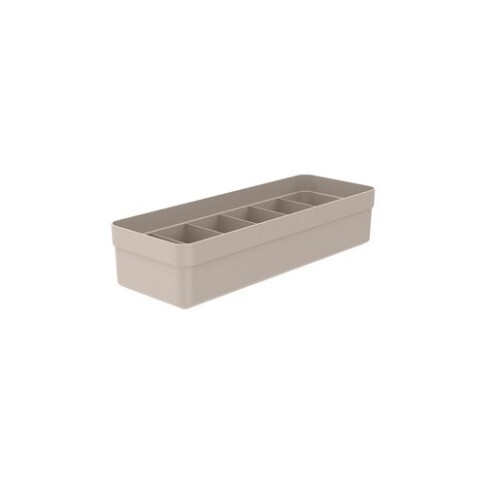 OL950 Organizador Ropa Interior Logic Beige 35x12.5 Cm Ou