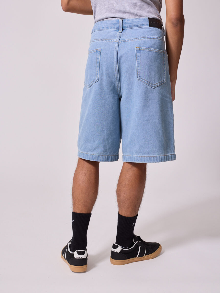 BERMUDA JEAN BLUA DIXIE Celeste