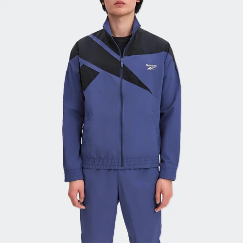 Campera Reebok CL F FR Tracktop Azul