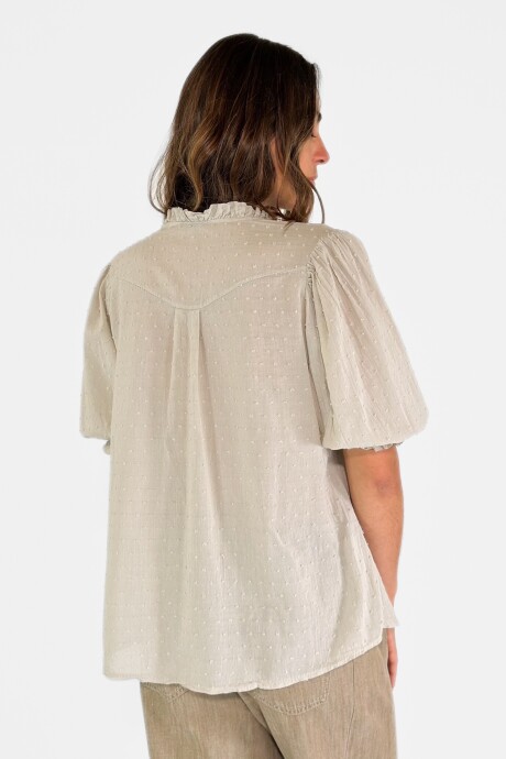 BLUSA VOMERO Beige