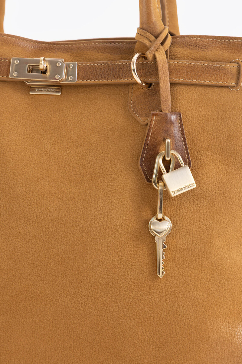 TOTE AUDREY Camel