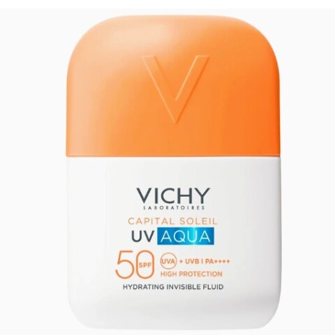 Vichy Capital Soleil UV Aqua fluído hidratante invisible SPF50 Vichy Capital Soleil UV Aqua fluído hidratante invisible SPF50