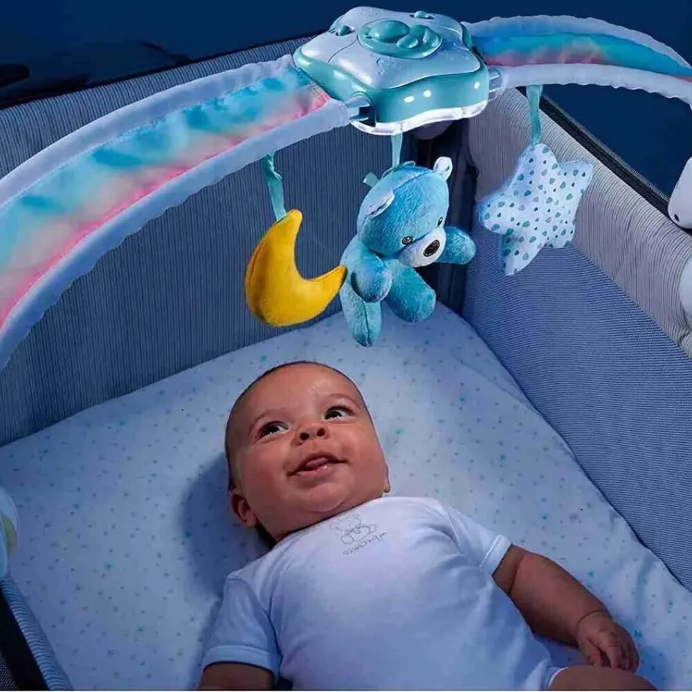 Barra Móvil Rainbow CHICCO celeste