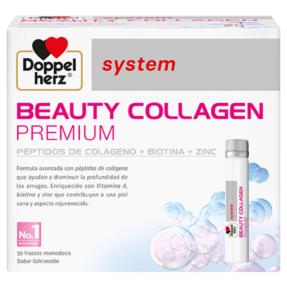 SYSTEM BEAUTY COLLAGEN PREMIUM X30AMPBEB única