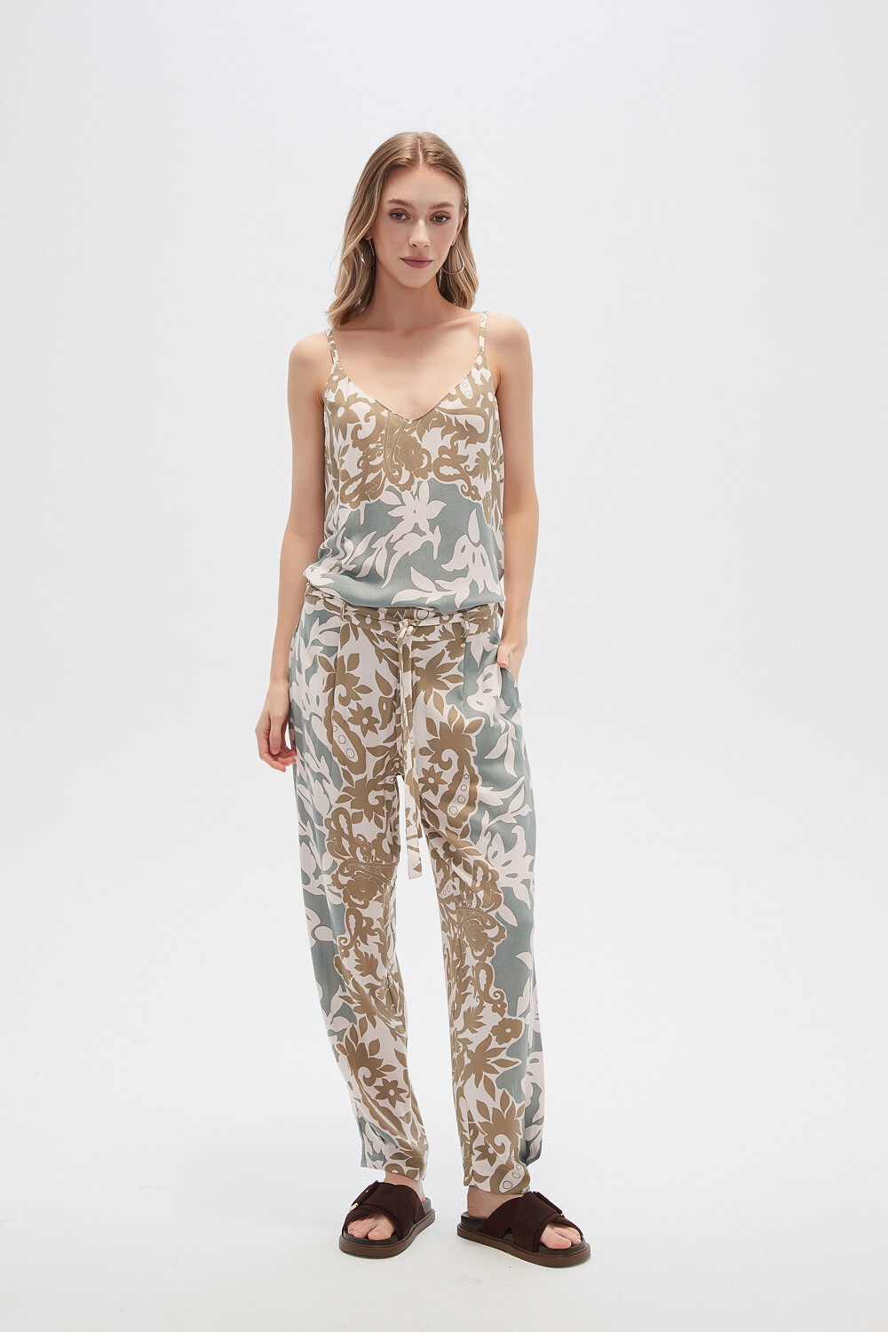 Pantalon Croise Estampado 1