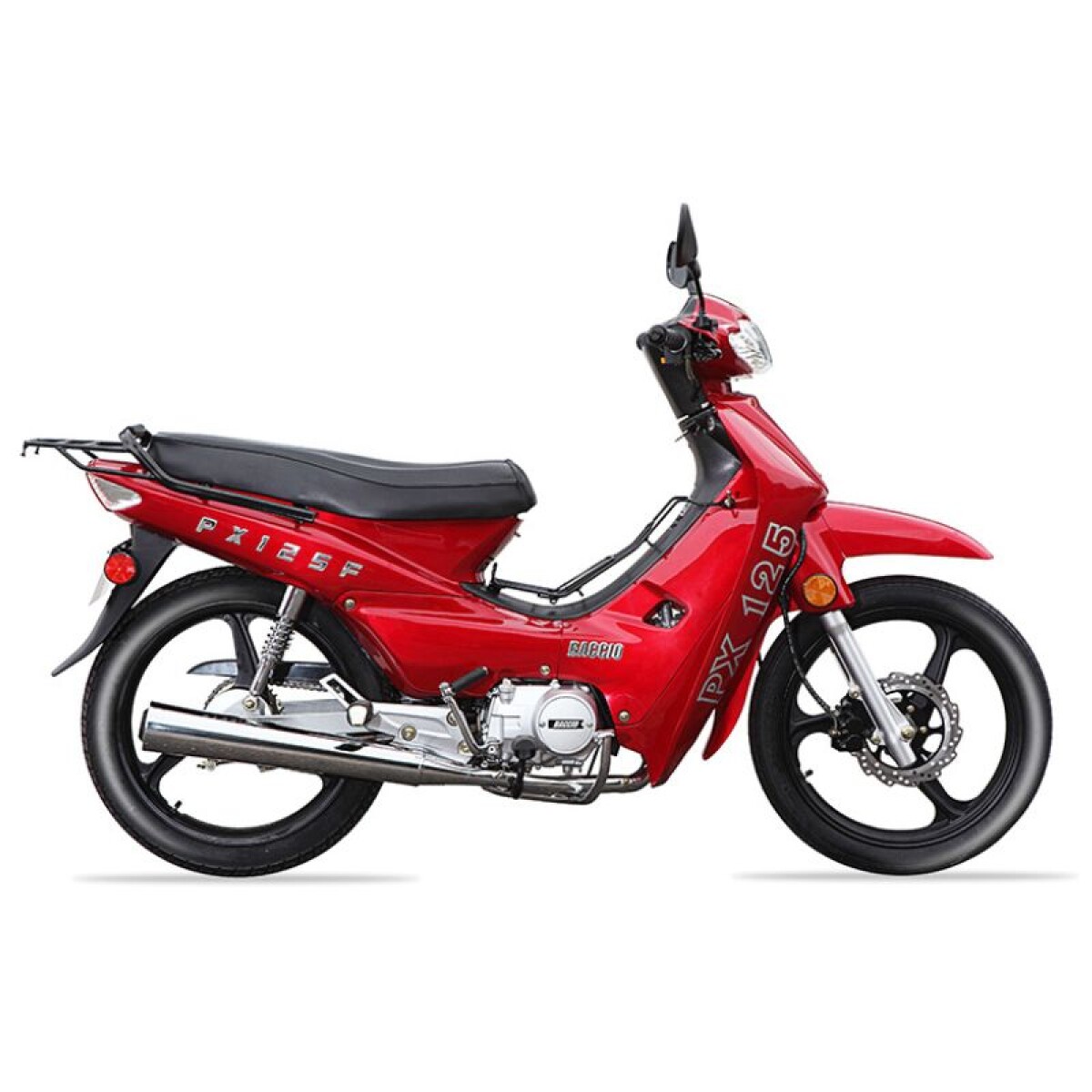 MOTO BACCIO PX125 F ROJA 