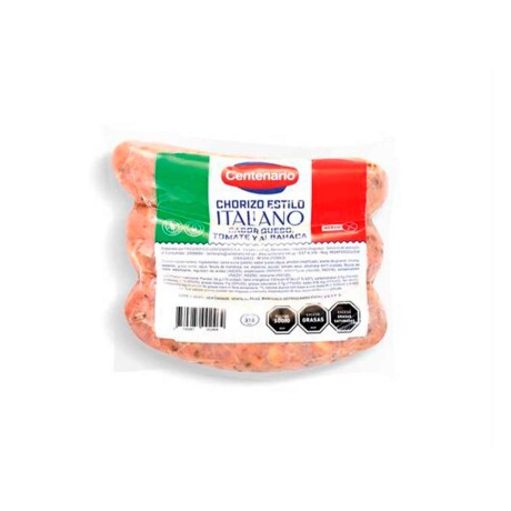 Chorizo Italiano Al Vacio X 3 Unid. Chorizo Italiano Al Vacio X 3 Unid.