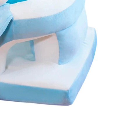 Sillón Puff Infantil Animales Felpa Asiento Corral Hog009006-ove
