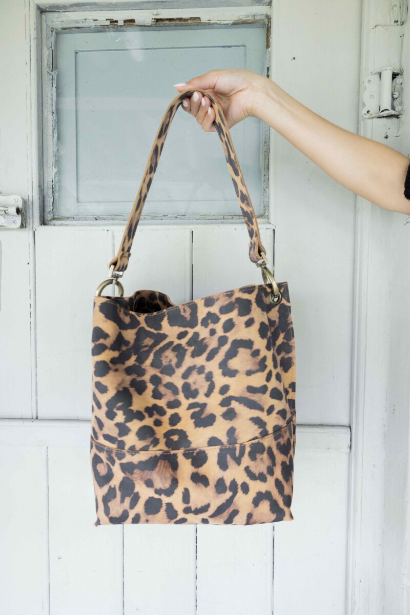 Cartera Folk - Animal Print 