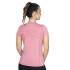 TSHIRT FEM POLY/SPX EVERLAST IMPACT PK W6 ROSA/GRAFITO
