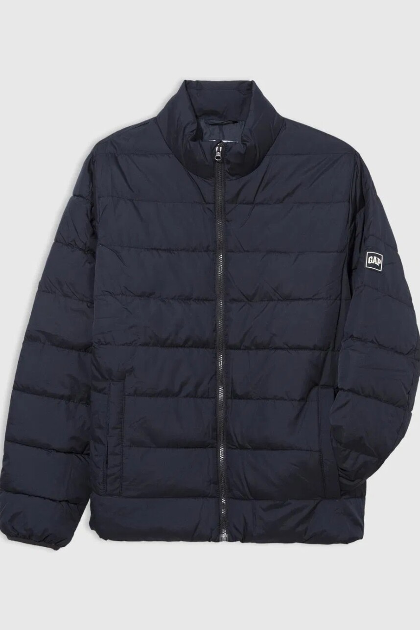 Campera Light Weight Puffer Hombre True Navy V2
