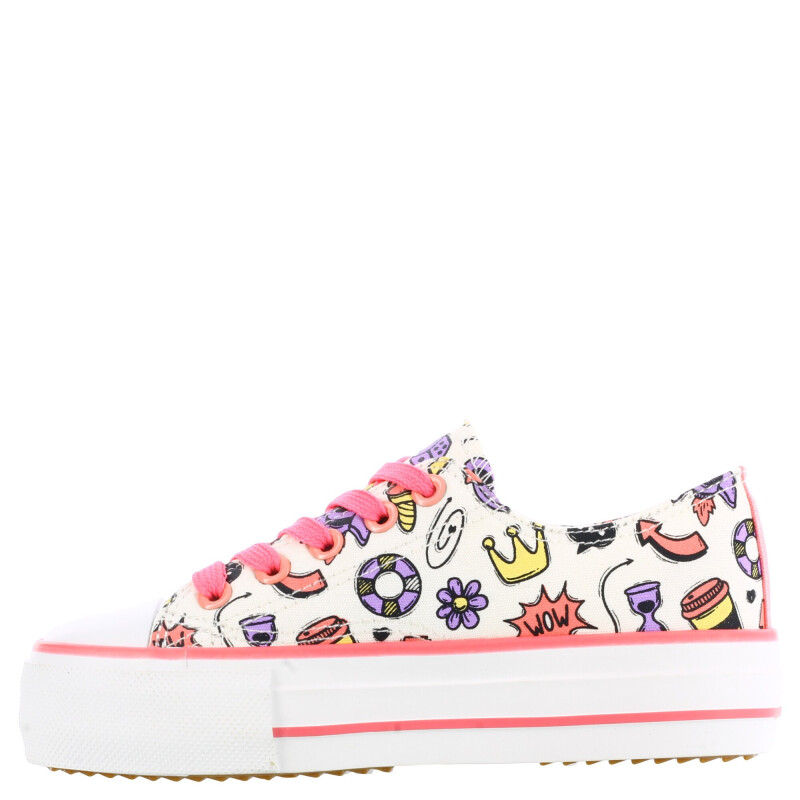 Championes Infantiles You are the tik to my tok Rosado