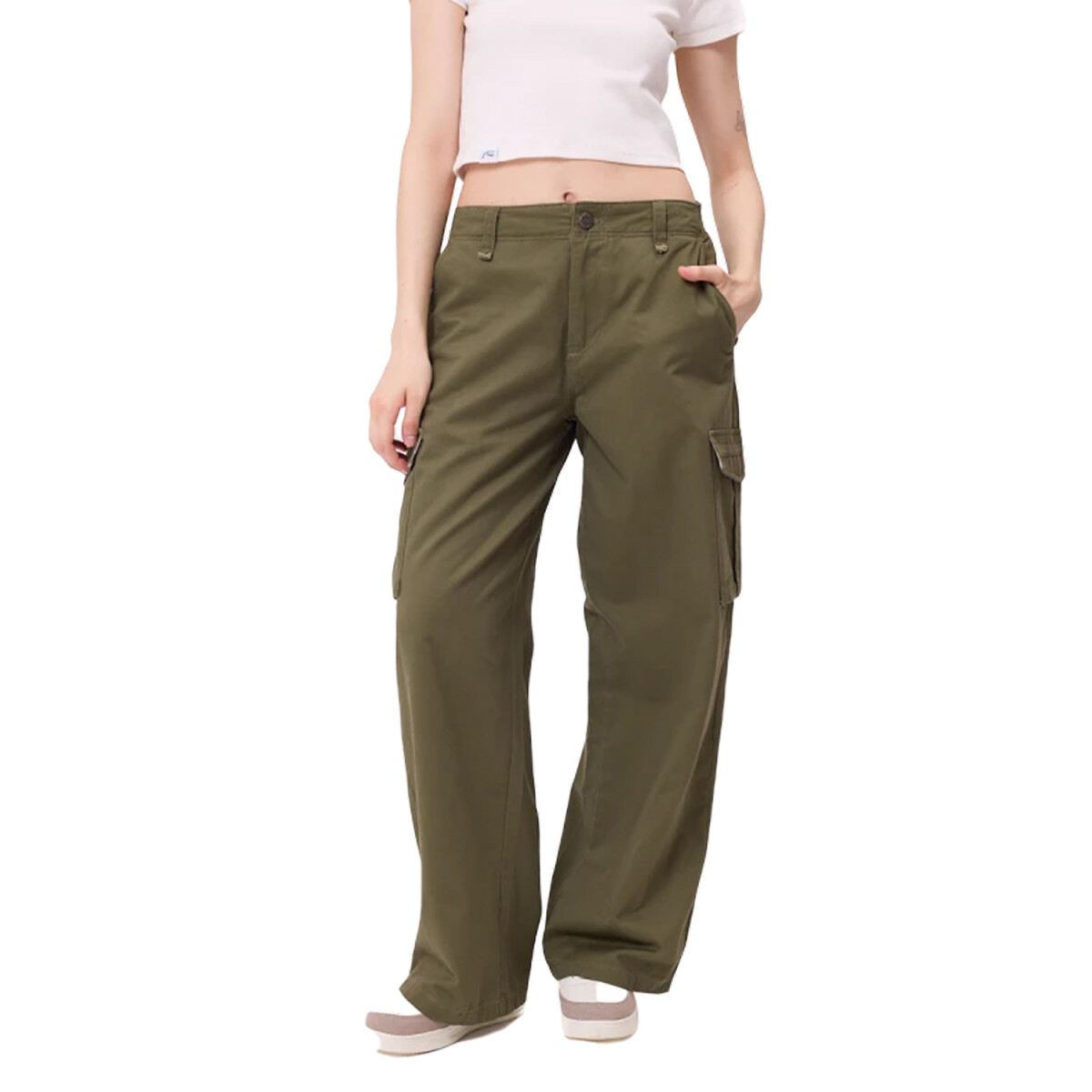 Pantalon Rusty Serneo - Verde 