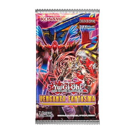 Yu-Gi-Oh! Sobre - Venganza Fantasmal Yu-Gi-Oh! Sobre - Venganza Fantasmal
