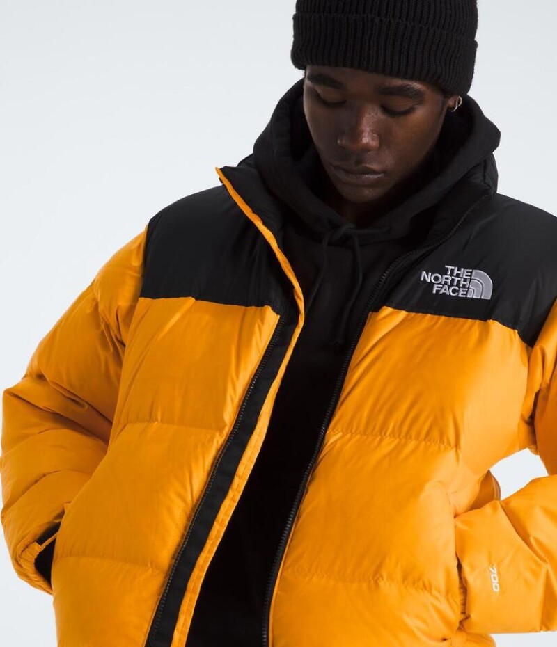 Campera de Pluma 1996 Nuptse hombre Summit Gold/tnf Black/r