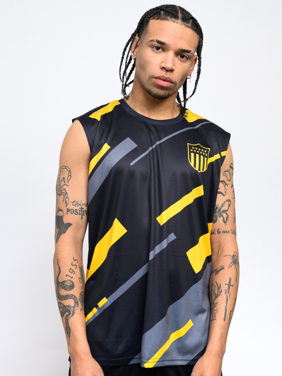 MUSCULOSA FYNAR Peñarol Licencias Hombre - 002 